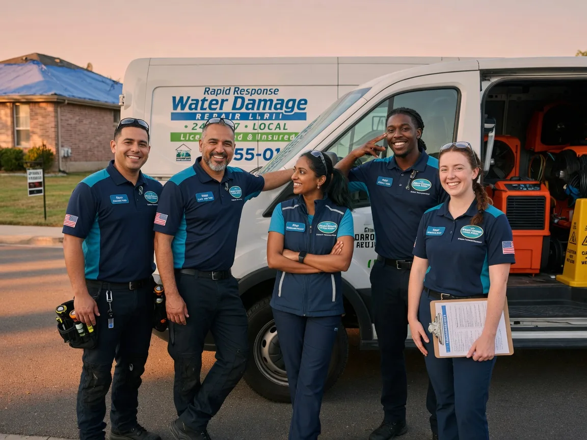 Water Damage Restoration company in Lamoure, ND