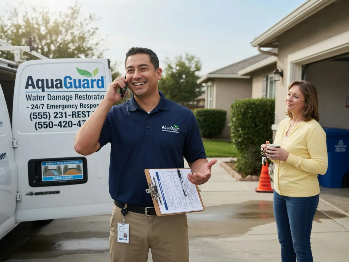 Water Damage Restoration Lamoure, ND FAQs